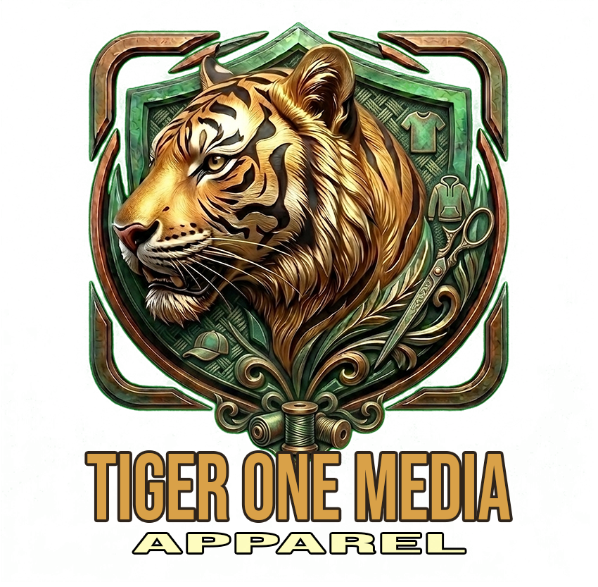 Tiger One Media Apparel logo