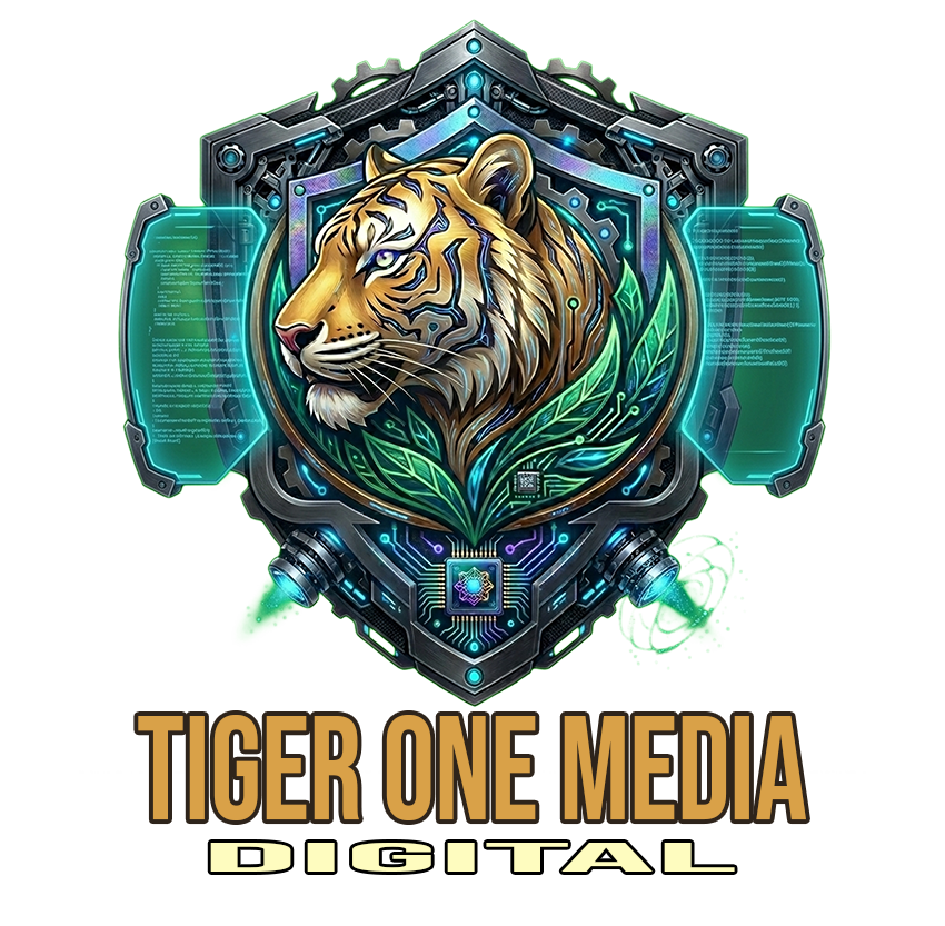 Tiger One Media Digital logo