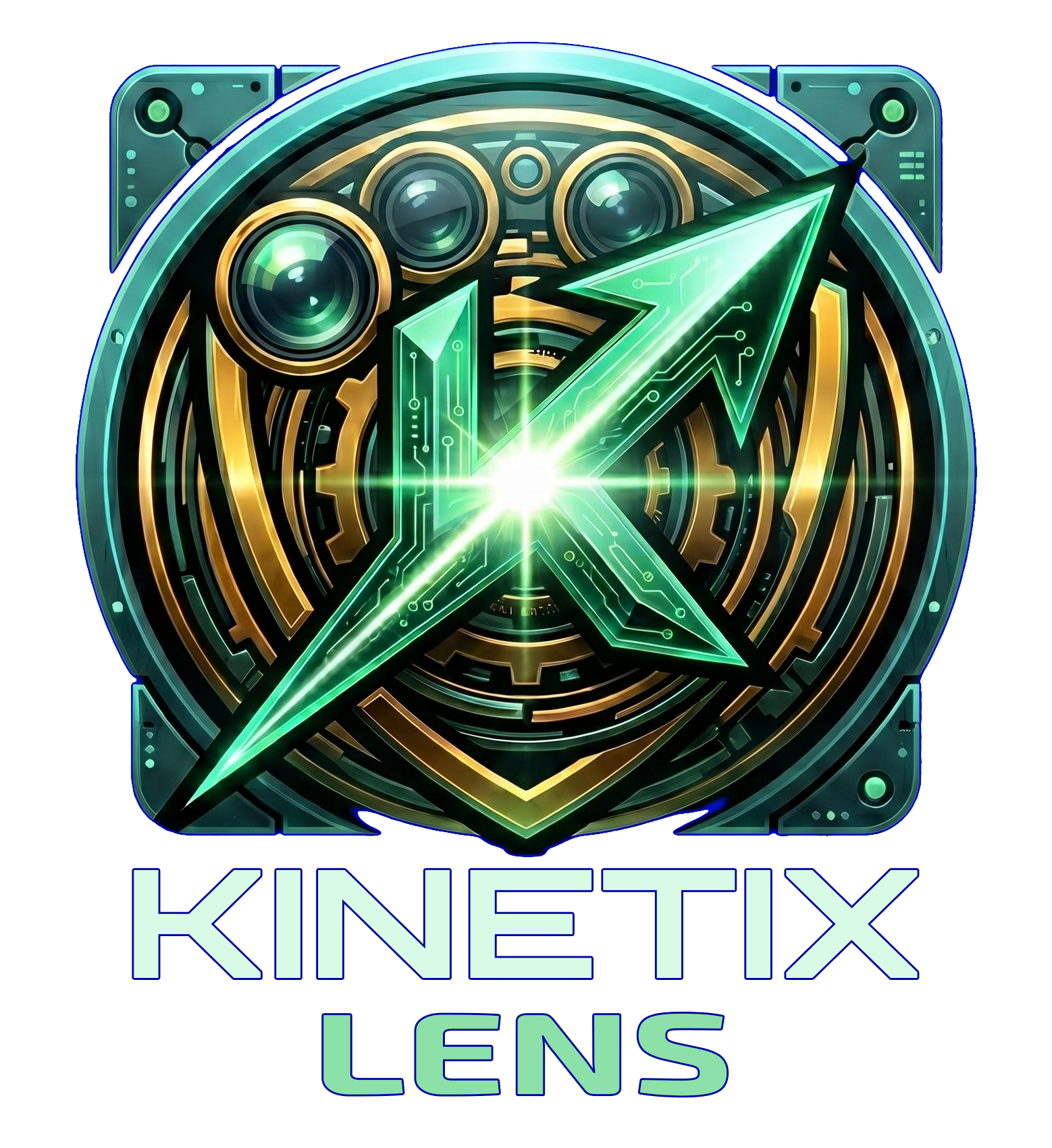 Kinetix Lens logo